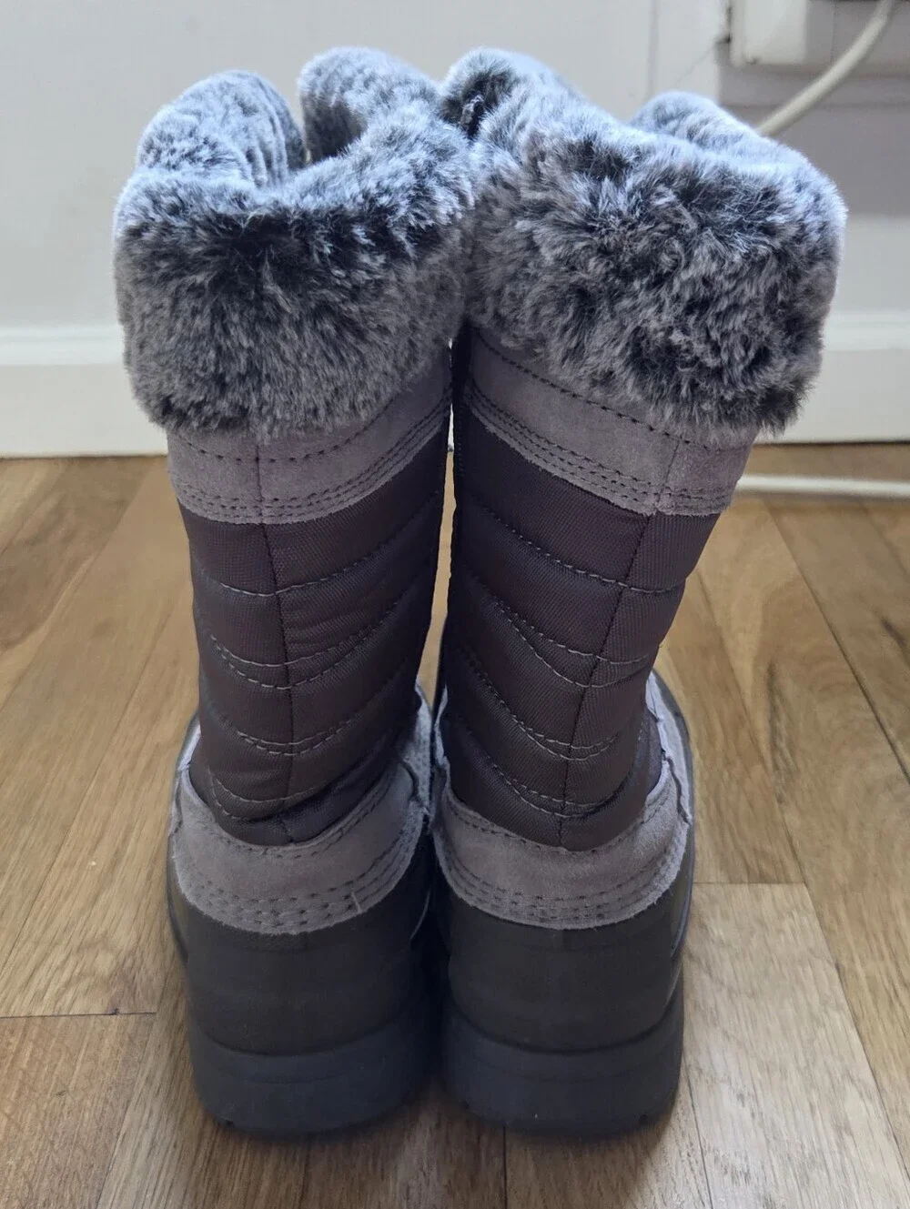 Lands End Expedition Insulated Winter Boots